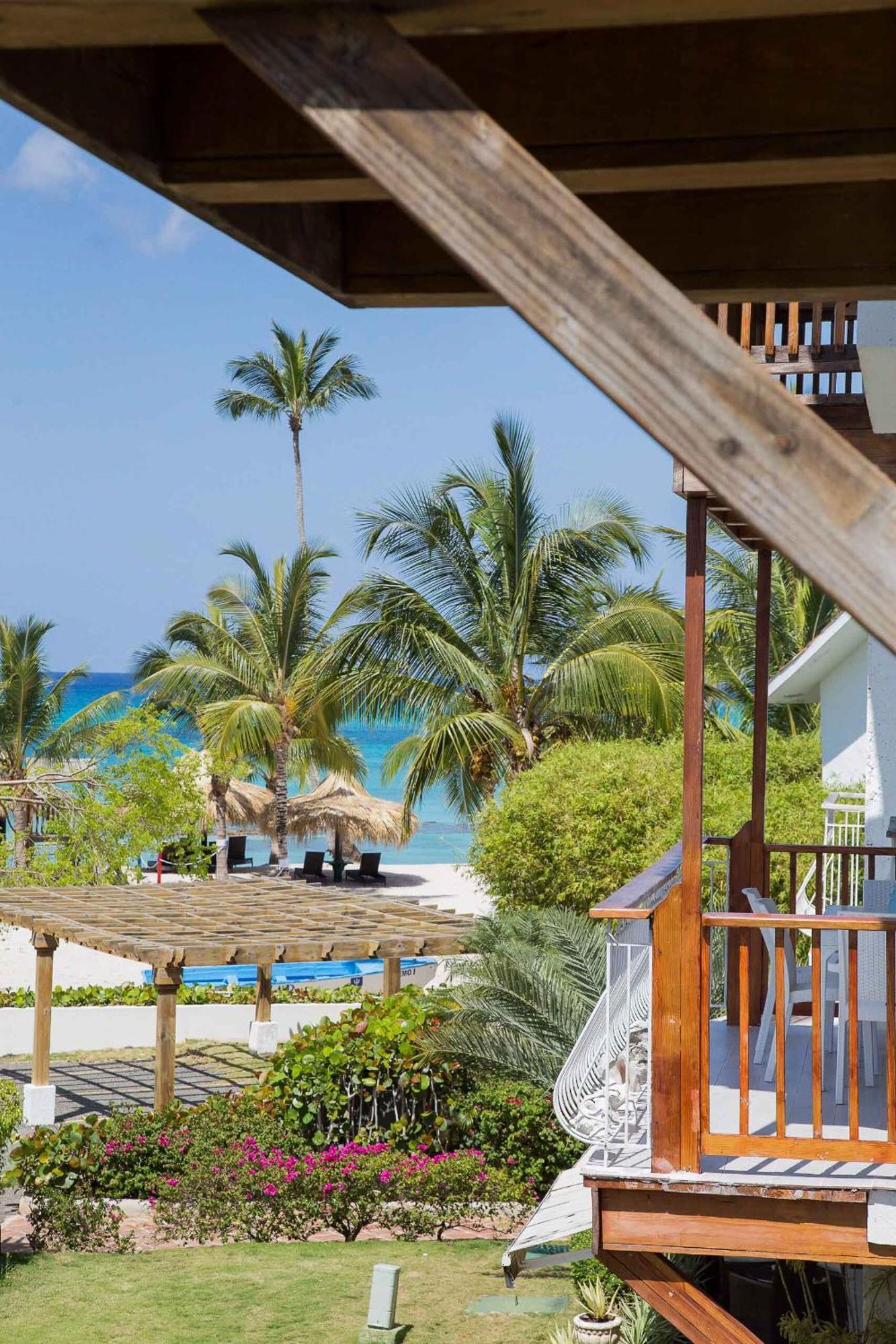 Los Flamencos Aparthotel Beach Club Bayahíbe Eksteriør billede