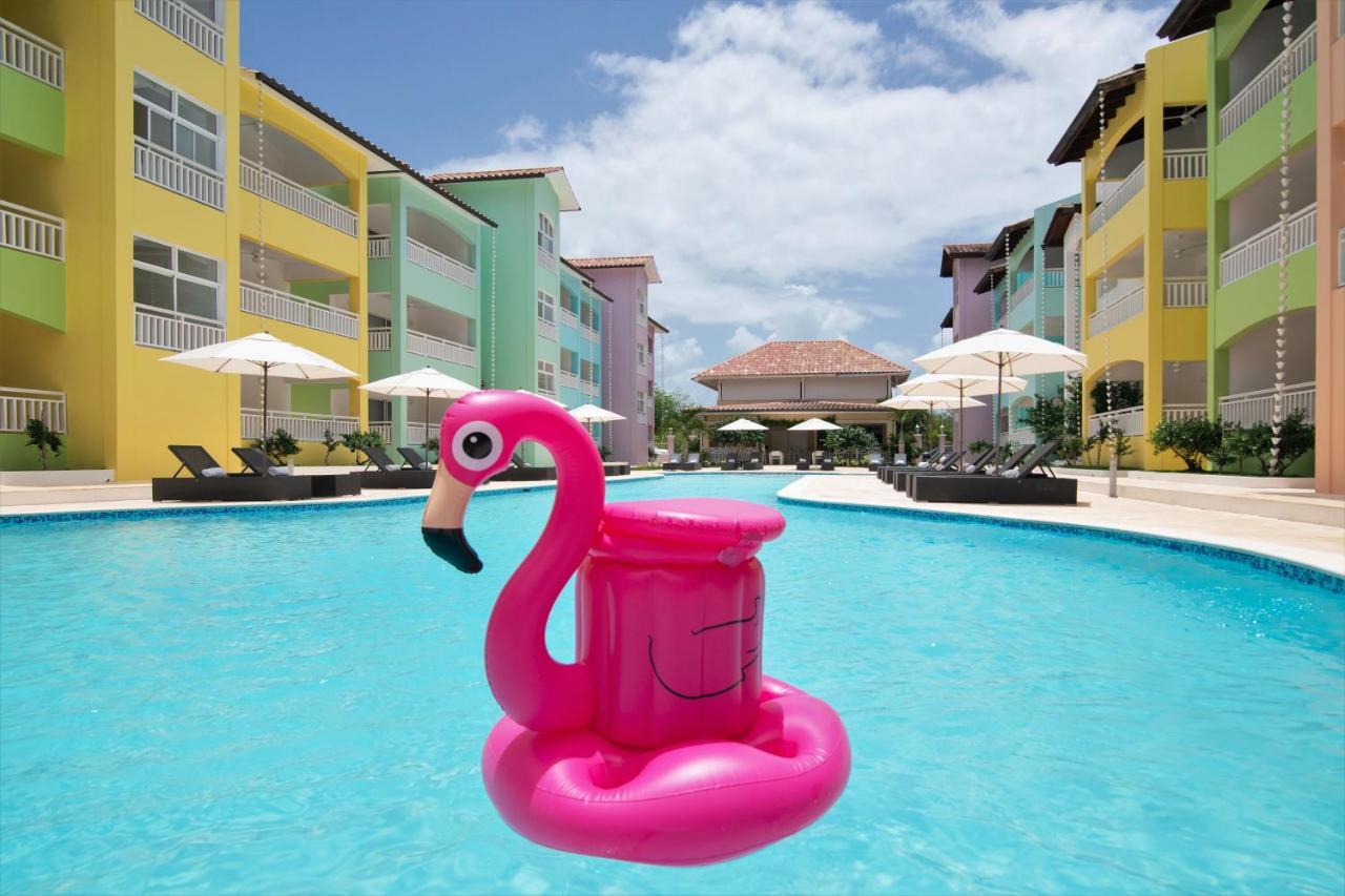 Los Flamencos Aparthotel Beach Club Bayahíbe Eksteriør billede