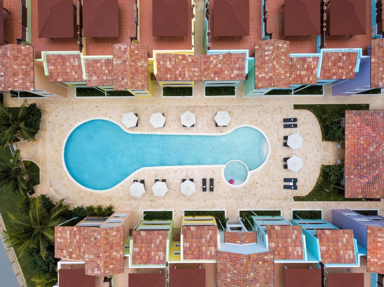 Los Flamencos Aparthotel Beach Club Bayahíbe Eksteriør billede